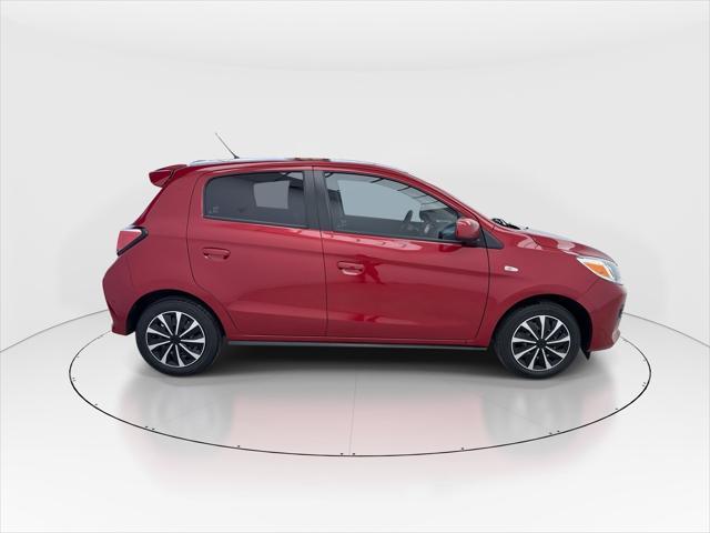 used 2023 Mitsubishi Mirage car, priced at $15,488