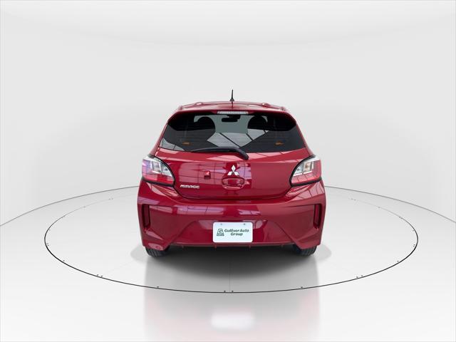 used 2023 Mitsubishi Mirage car, priced at $15,488