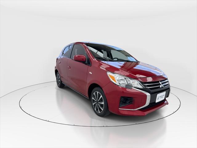 used 2023 Mitsubishi Mirage car, priced at $15,488