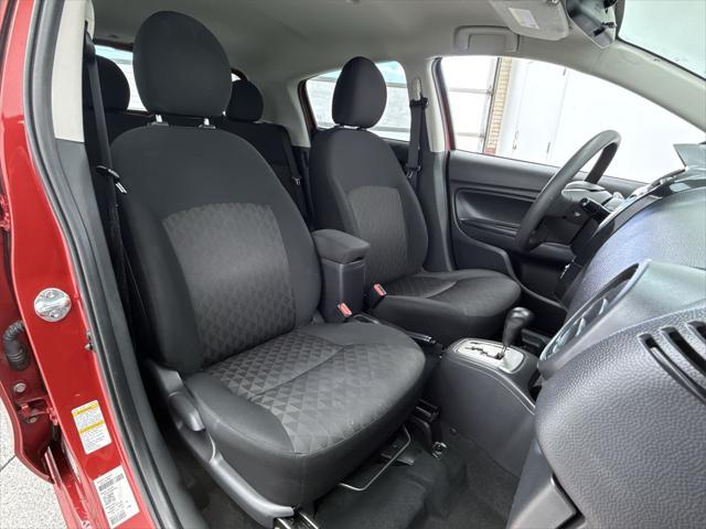 used 2023 Mitsubishi Mirage car, priced at $15,488