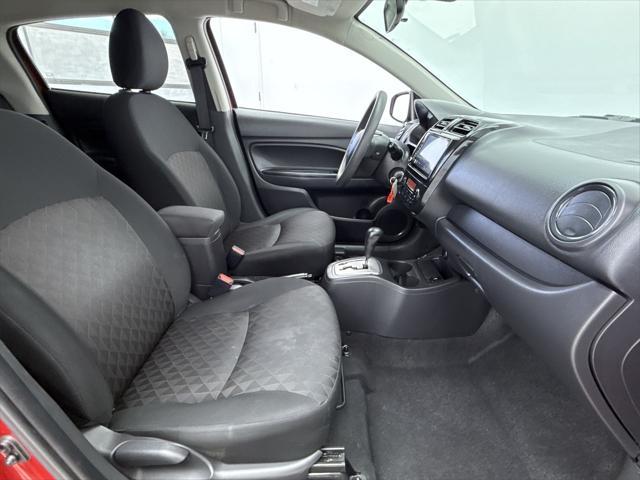 used 2023 Mitsubishi Mirage car, priced at $15,488