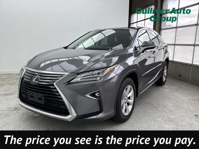 used 2016 Lexus RX 350 car, priced at $24,288
