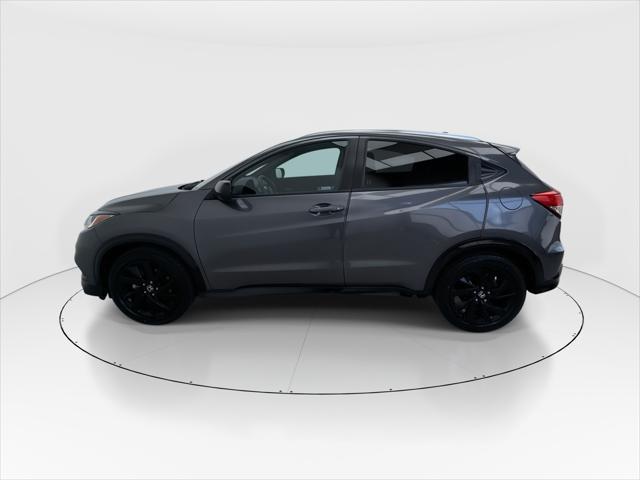 used 2021 Honda HR-V car, priced at $20,988