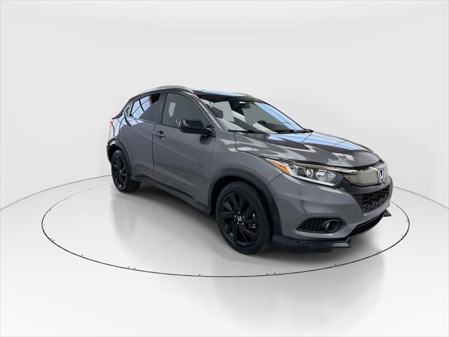 used 2021 Honda HR-V car, priced at $20,988