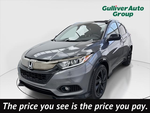 used 2021 Honda HR-V car, priced at $20,988