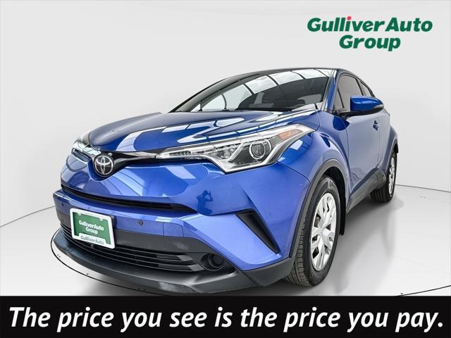 used 2019 Toyota C-HR car, priced at $18,888