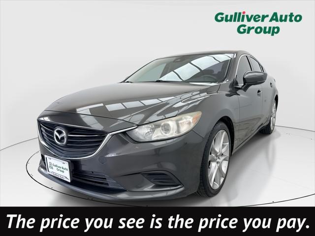used 2017 Mazda Mazda6 car, priced at $13,988