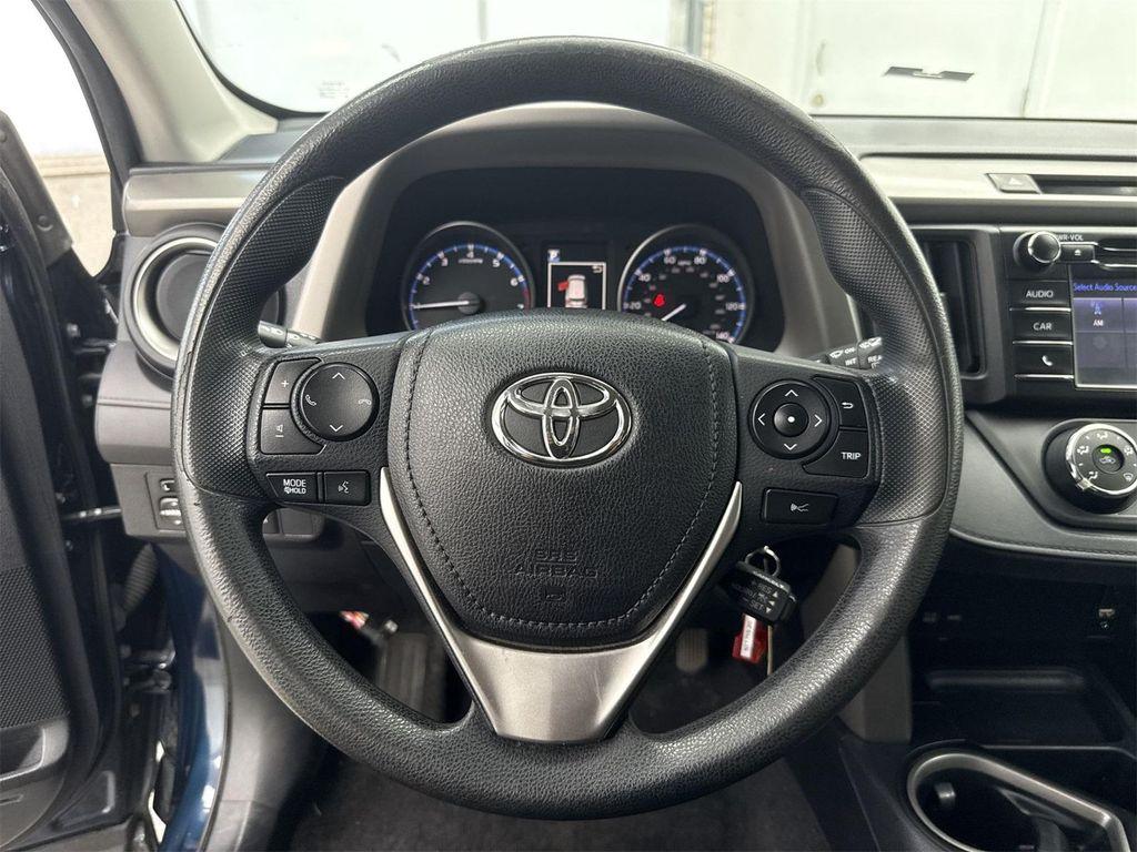 used 2017 Toyota RAV4 car, priced at $15,988