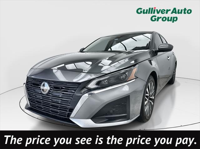 used 2023 Nissan Altima car, priced at $17,988
