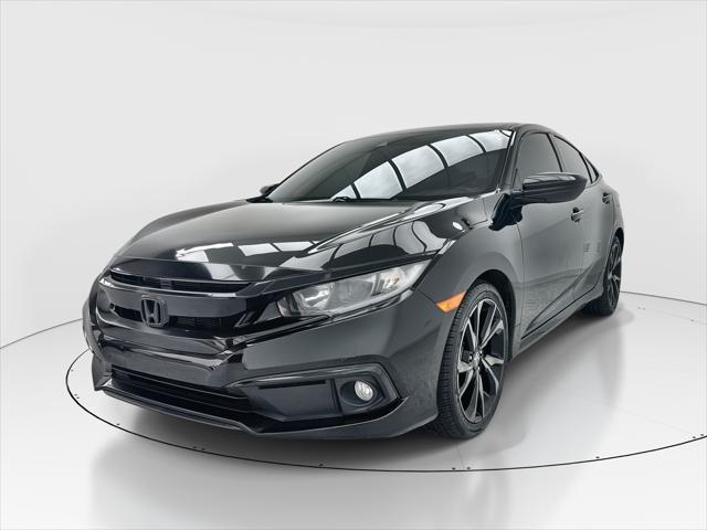 used 2019 Honda Civic car, priced at $19,788