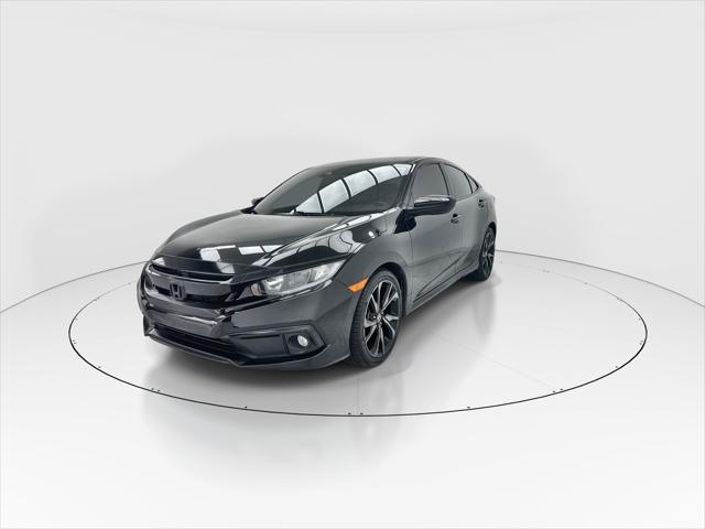 used 2019 Honda Civic car, priced at $19,788