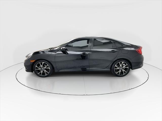 used 2019 Honda Civic car, priced at $19,788