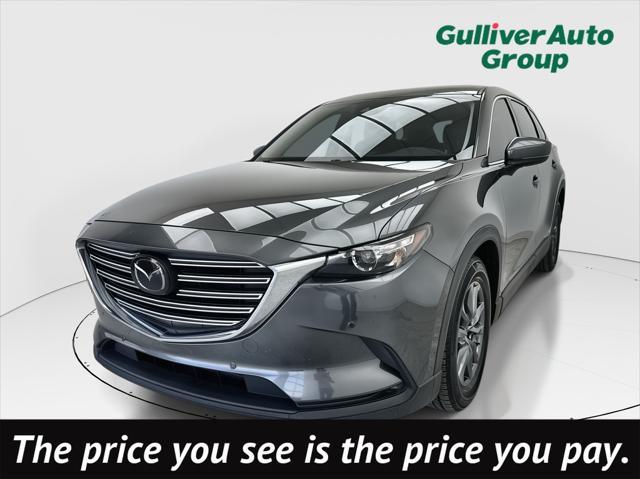 used 2021 Mazda CX-9 car, priced at $23,788