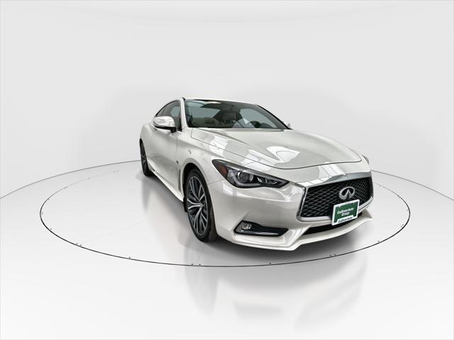 used 2017 INFINITI Q60 car, priced at $22,988