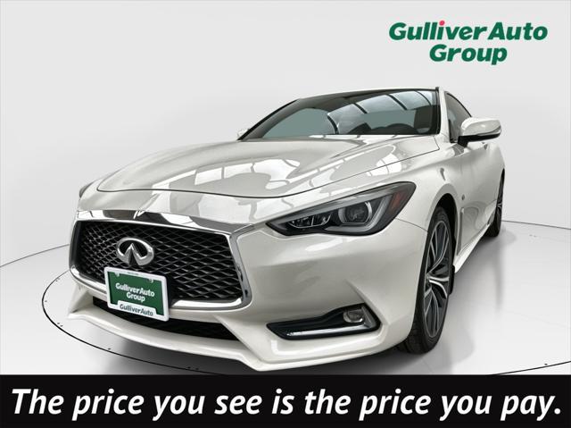 used 2017 INFINITI Q60 car, priced at $22,988