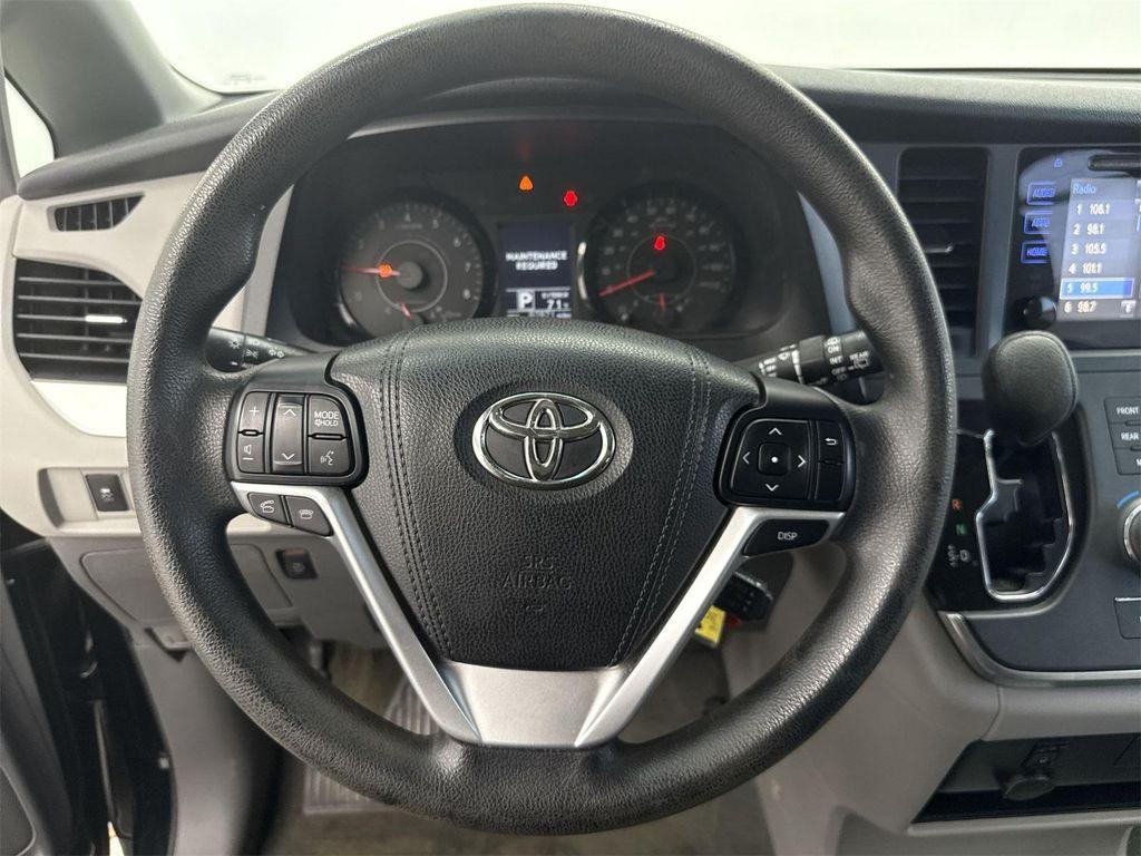 used 2017 Toyota Sienna car, priced at $18,588