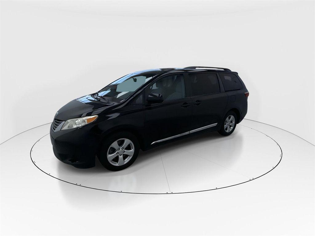 used 2017 Toyota Sienna car, priced at $18,588