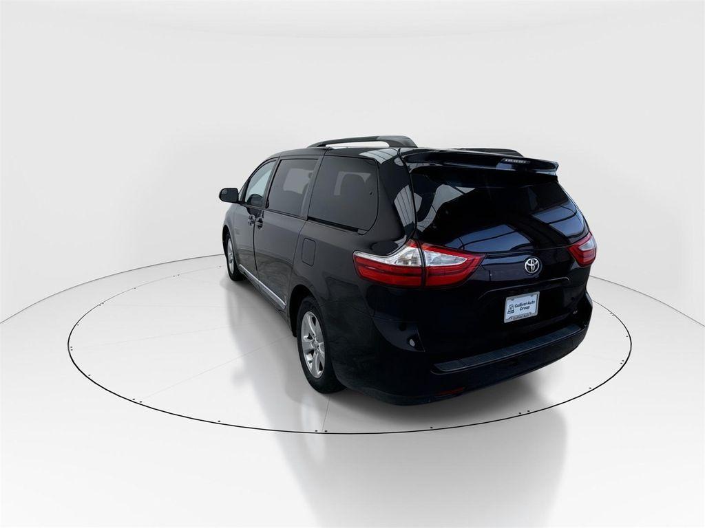 used 2017 Toyota Sienna car, priced at $18,588
