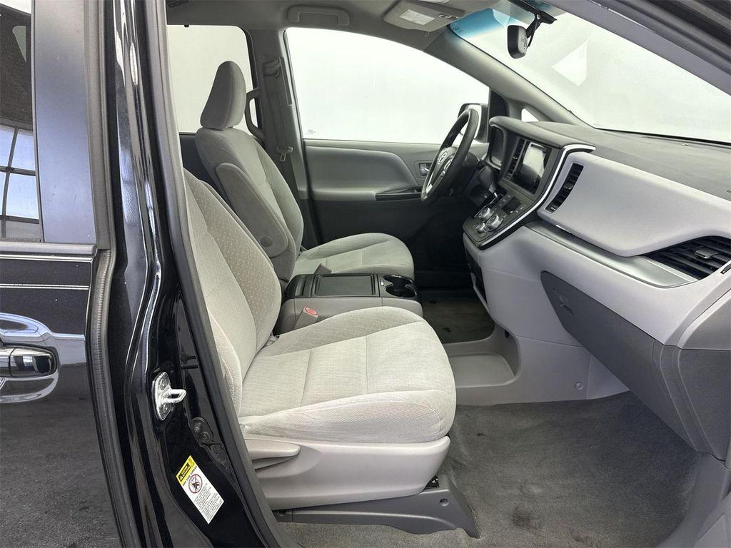 used 2017 Toyota Sienna car, priced at $18,588