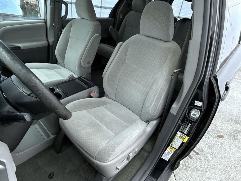 used 2017 Toyota Sienna car, priced at $18,588