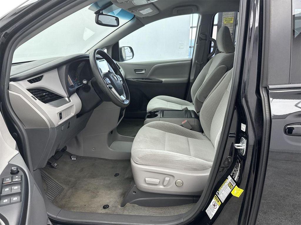 used 2017 Toyota Sienna car, priced at $18,588