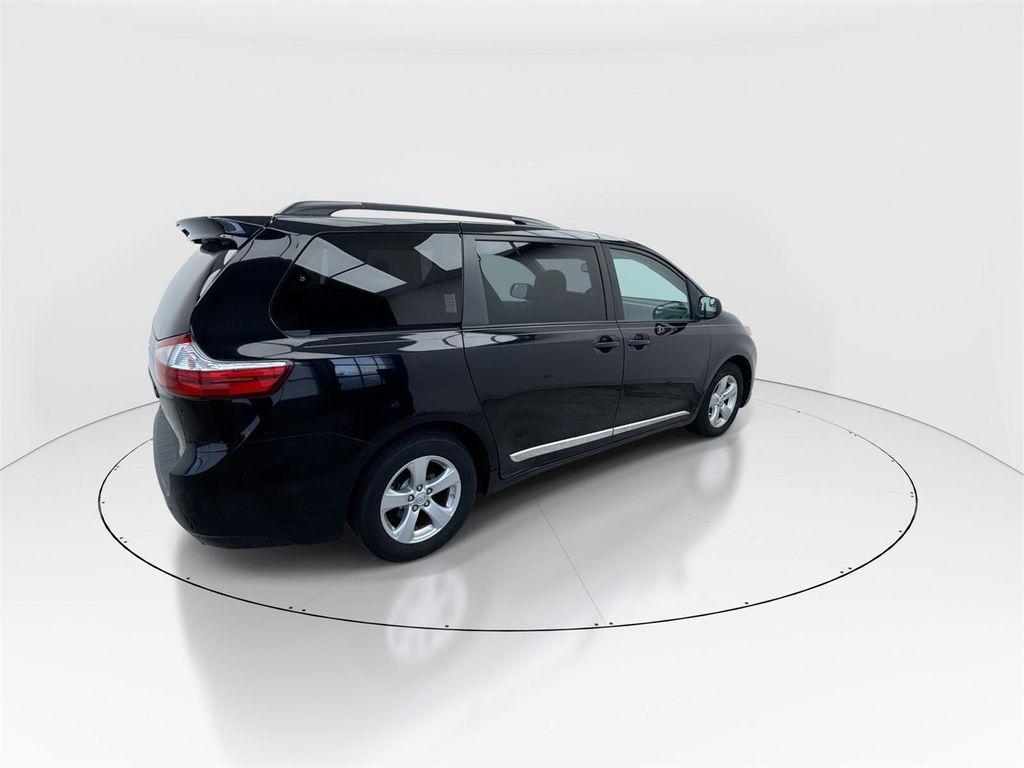 used 2017 Toyota Sienna car, priced at $18,588