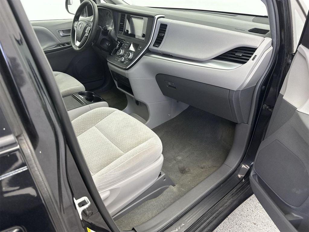 used 2017 Toyota Sienna car, priced at $18,588
