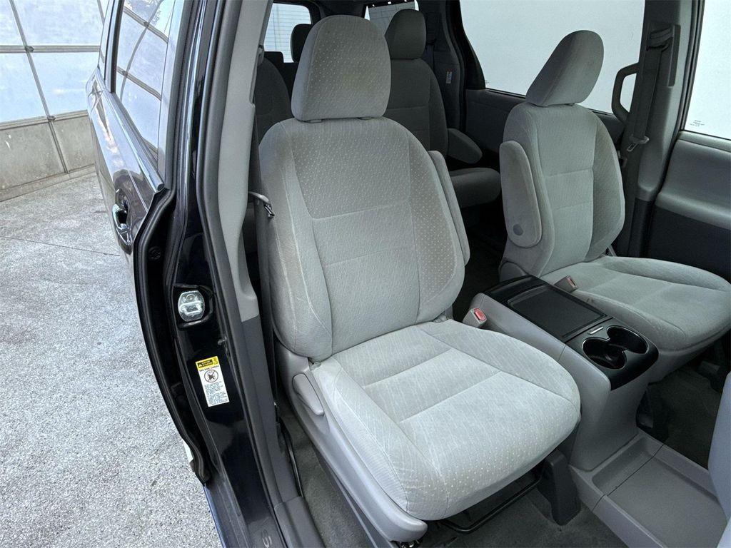 used 2017 Toyota Sienna car, priced at $18,588