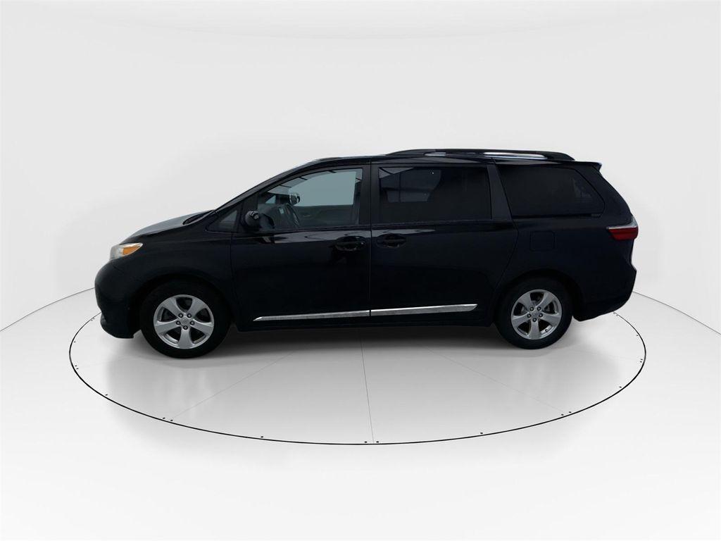 used 2017 Toyota Sienna car, priced at $18,588