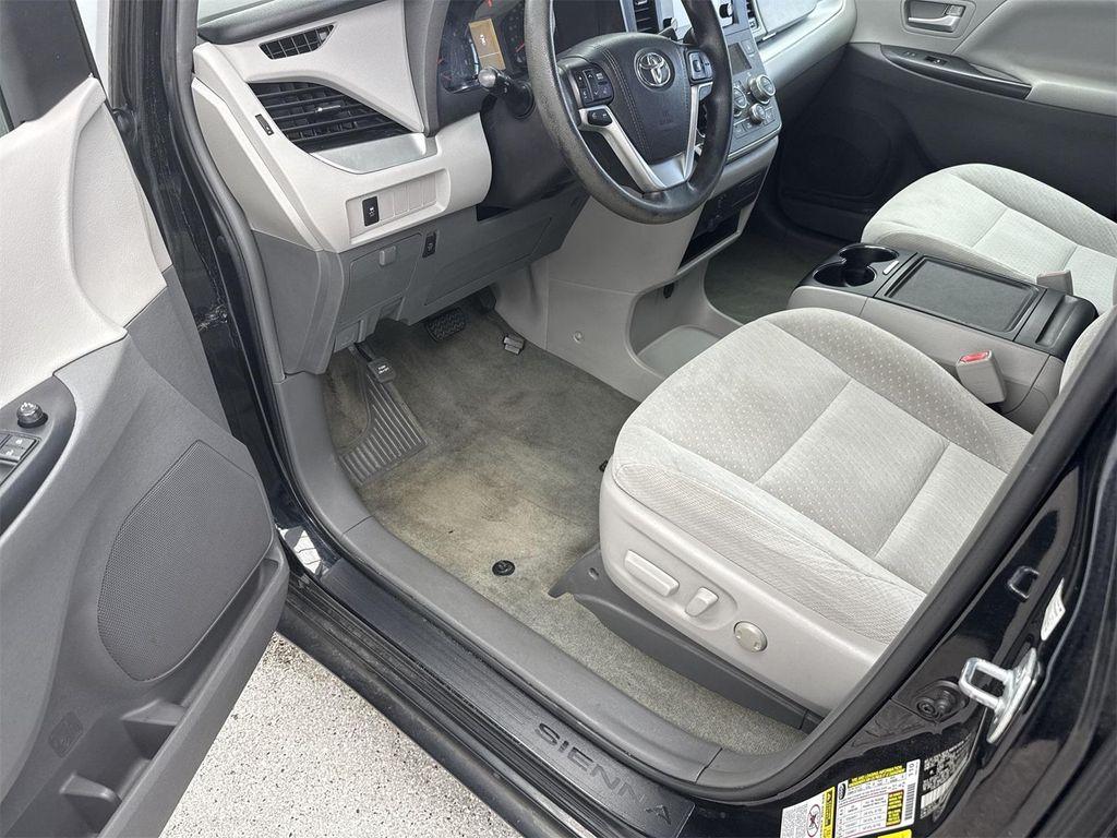 used 2017 Toyota Sienna car, priced at $18,588