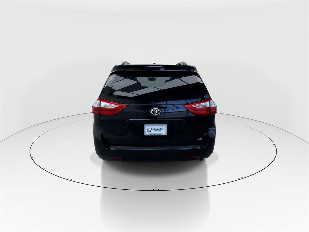 used 2017 Toyota Sienna car, priced at $18,588