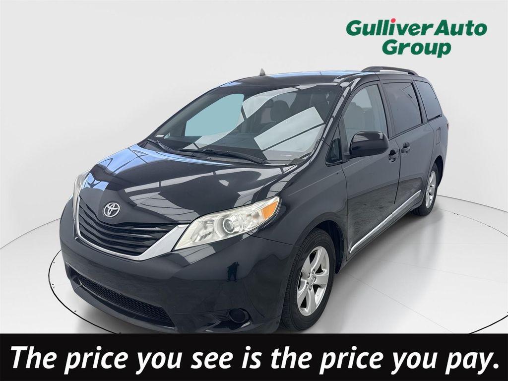 used 2017 Toyota Sienna car, priced at $18,588