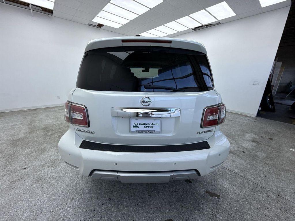 used 2017 Nissan Armada car, priced at $17,588