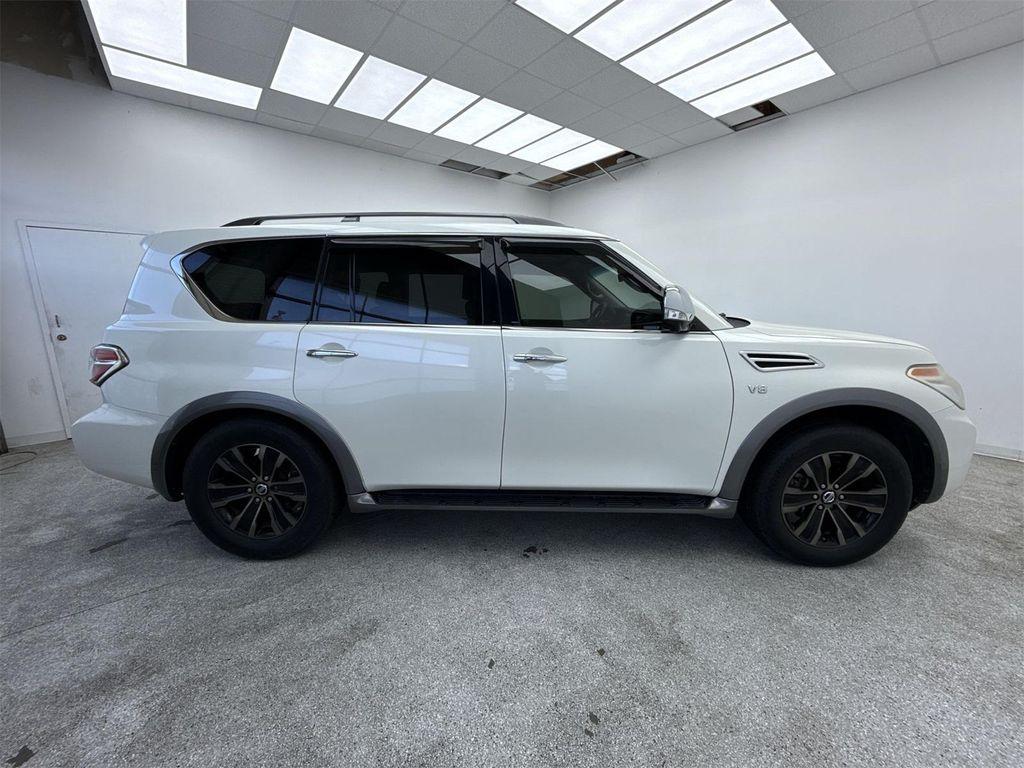 used 2017 Nissan Armada car, priced at $17,588