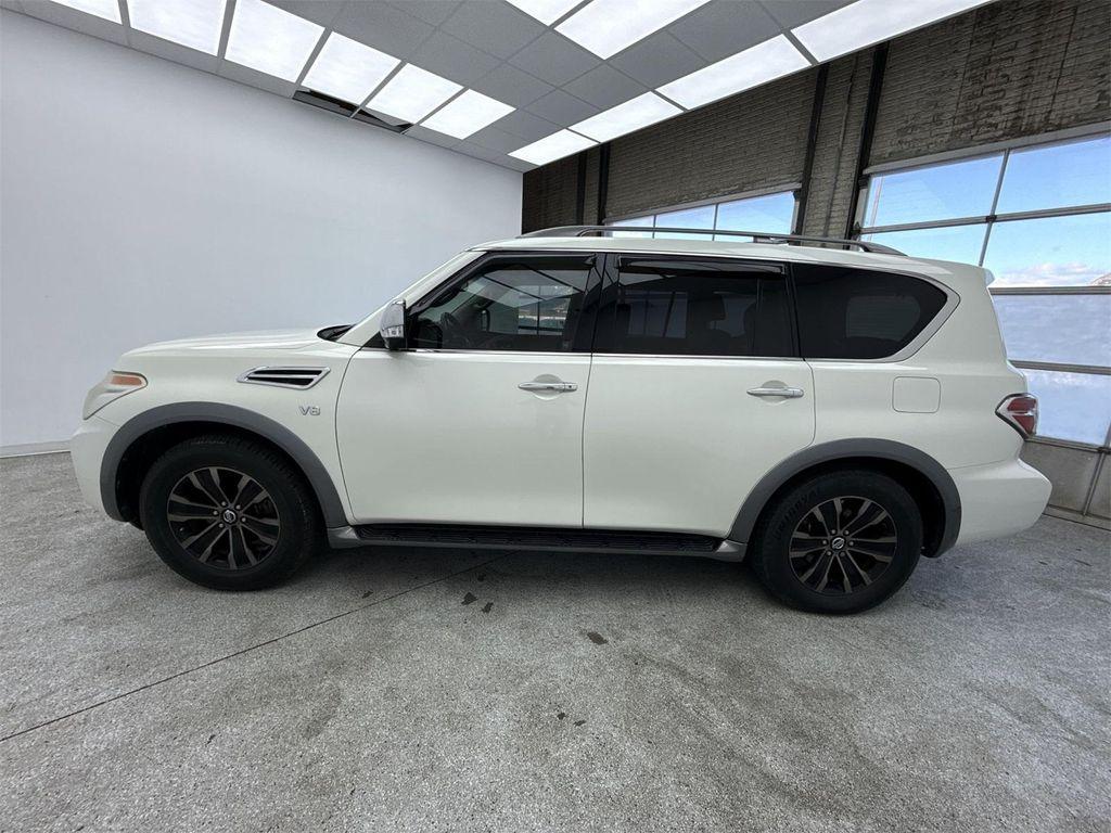 used 2017 Nissan Armada car, priced at $17,588