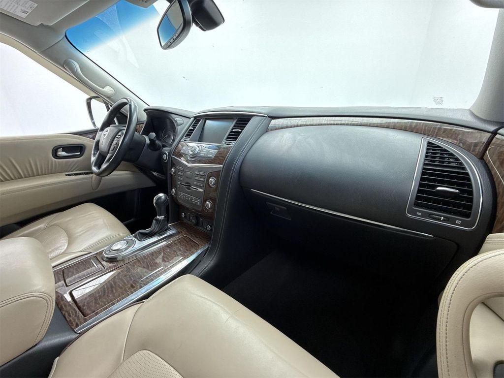 used 2017 Nissan Armada car, priced at $17,588