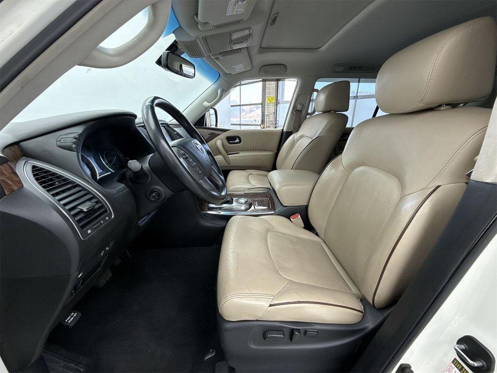 used 2017 Nissan Armada car, priced at $17,588