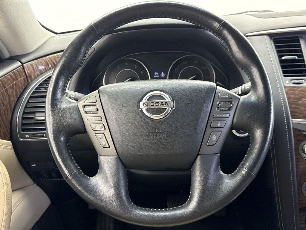 used 2017 Nissan Armada car, priced at $17,588