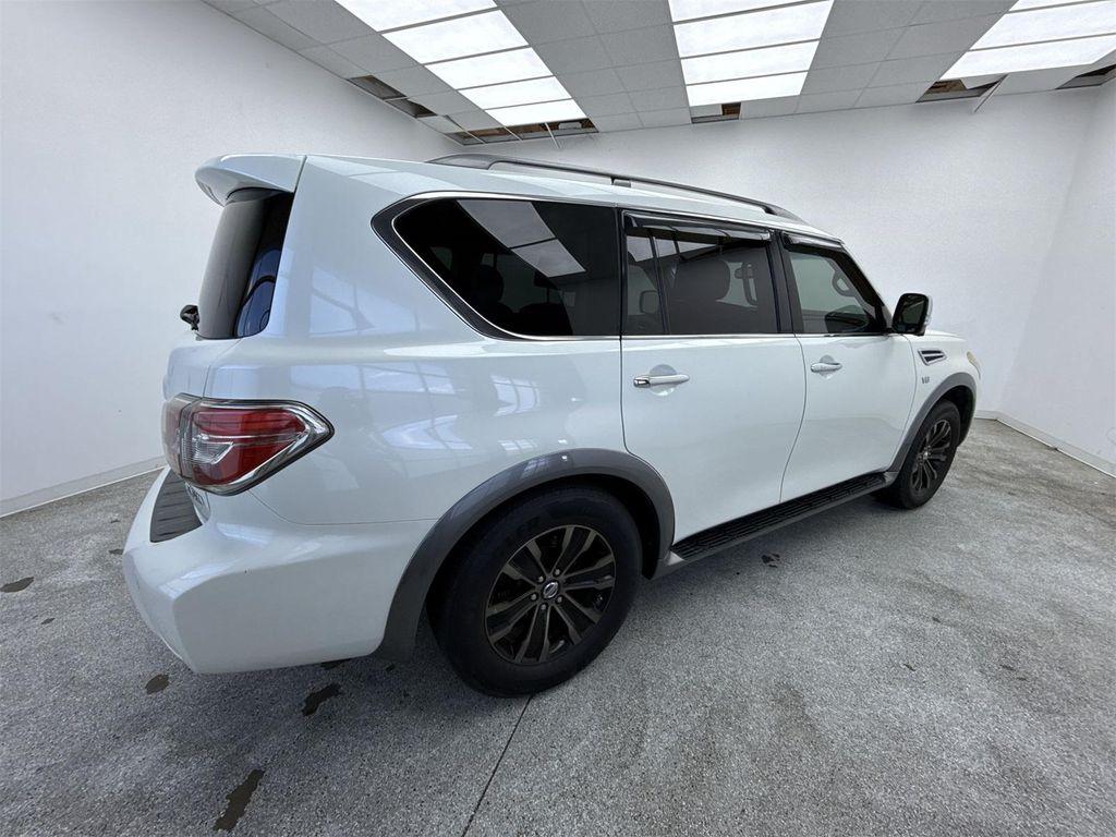 used 2017 Nissan Armada car, priced at $17,588