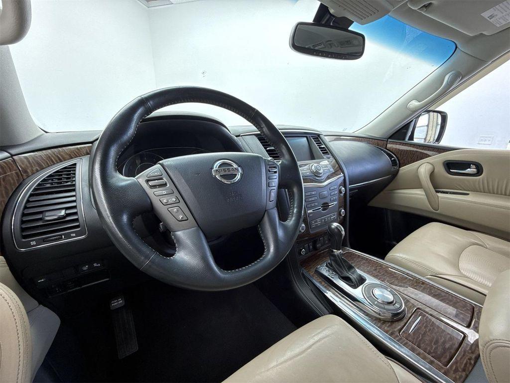 used 2017 Nissan Armada car, priced at $17,588