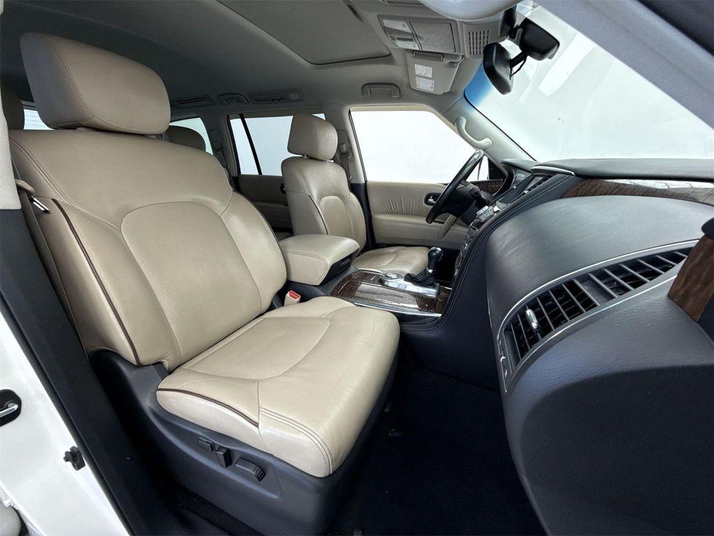 used 2017 Nissan Armada car, priced at $17,588