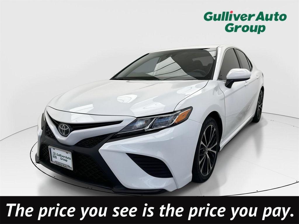 used 2020 Toyota Camry car, priced at $18,988