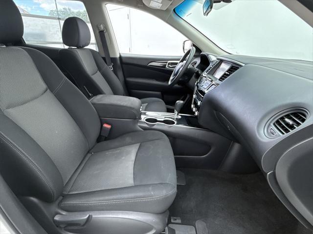 used 2017 Nissan Pathfinder car, priced at $16,206