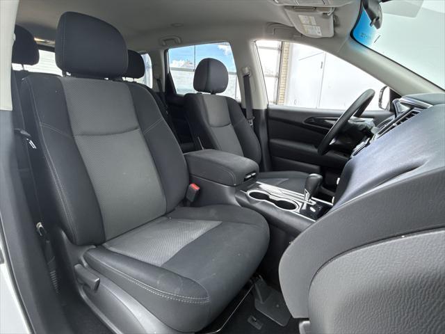 used 2017 Nissan Pathfinder car, priced at $16,206