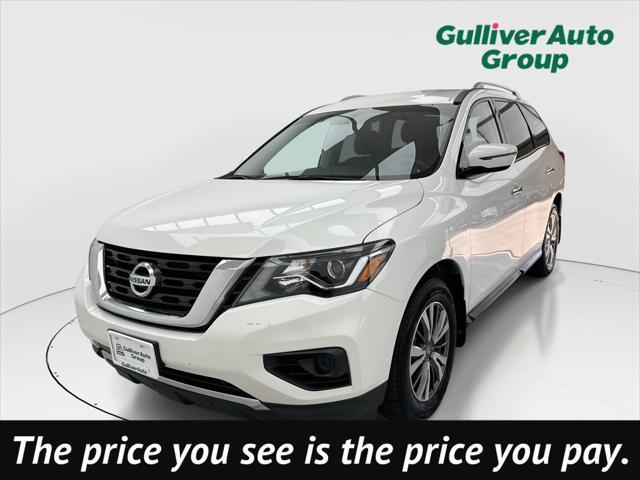 used 2017 Nissan Pathfinder car, priced at $16,988