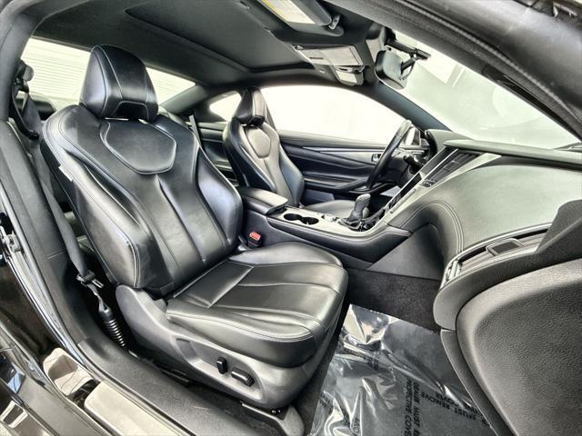 used 2018 INFINITI Q60 car, priced at $23,888