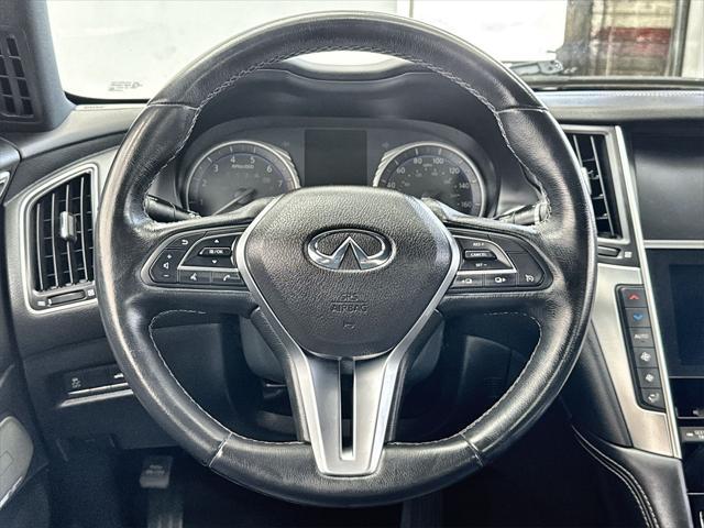 used 2018 INFINITI Q60 car, priced at $23,888