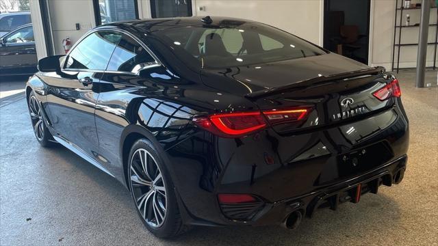 used 2018 INFINITI Q60 car, priced at $24,988