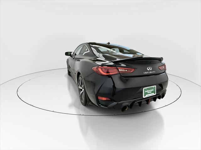 used 2018 INFINITI Q60 car, priced at $23,888