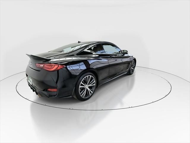 used 2018 INFINITI Q60 car, priced at $23,888